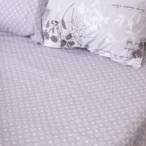 Простынь MirSon Ranforce Elite 17-0186 Ellen - 2