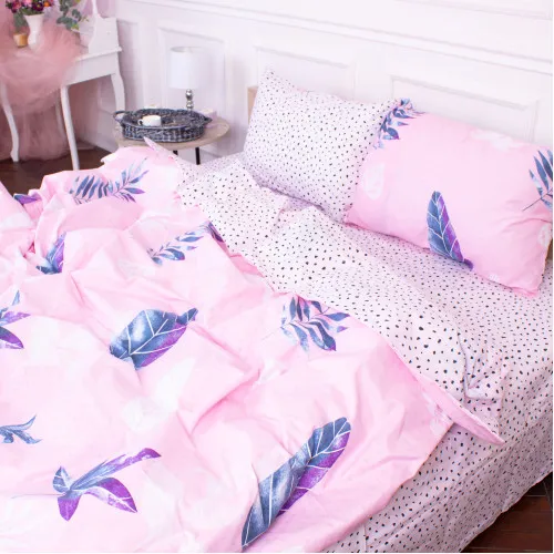 Пододеяльник MirSon Ranforce Elite 18-348 Karlotta