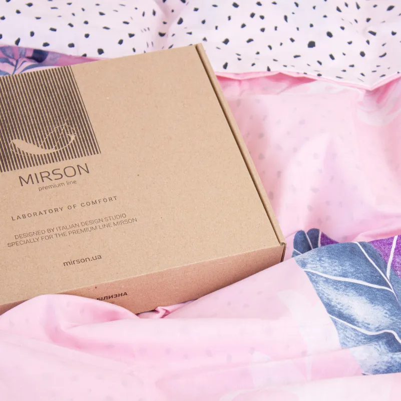 Пододеяльник MirSon Ranforce Elite 18-348 Karlotta - 2