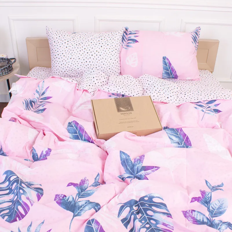 Пододеяльник MirSon Ranforce Elite 18-348 Karlotta - 3