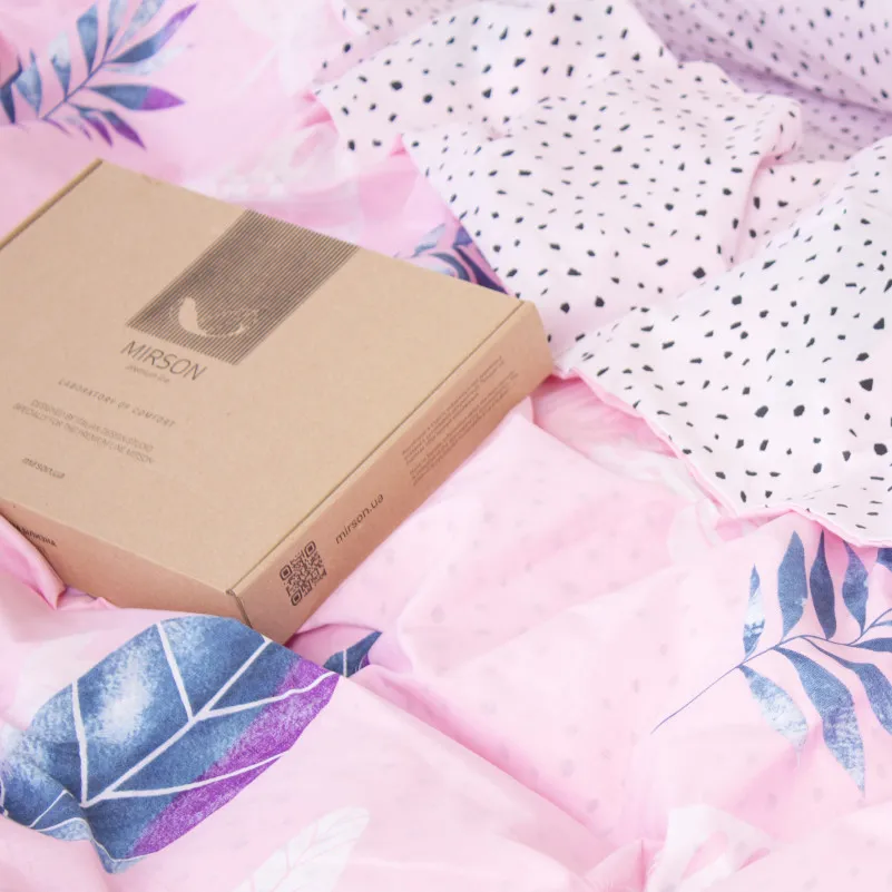 Пододеяльник MirSon Ranforce Elite 18-348 Karlotta - 4