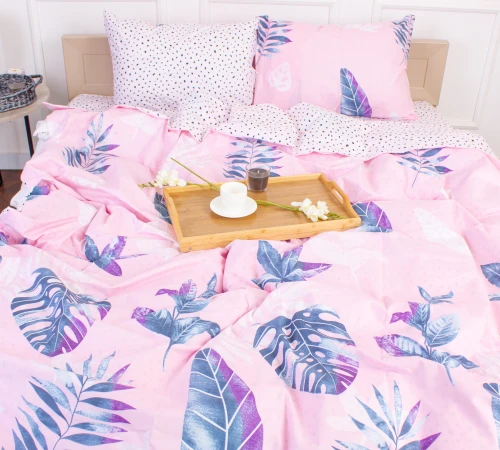 Комплект постільної білизни Бязь 18-348 Karlotta - 2