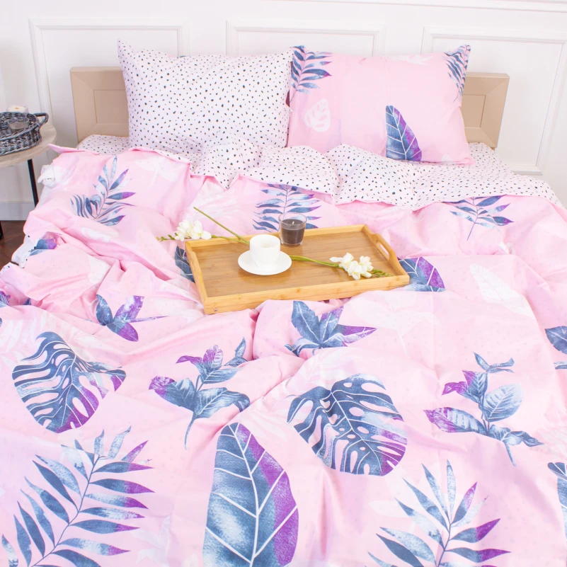 Комплект постільної білизни Бязь 18-348 Karlotta - 1