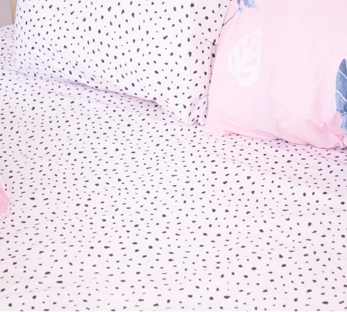 Простирадло MirSon Ranforce Elite 18-348 Karlotta - 2