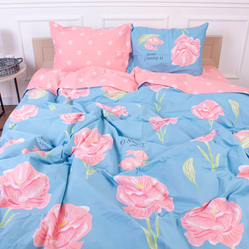 Комплект постельного белья MirSon Ranforce Elite 17-0383 Marseille - 9