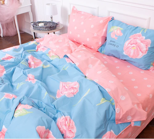 Простирадло MirSon Ranforce Elite 17-0383 Marseille - 2