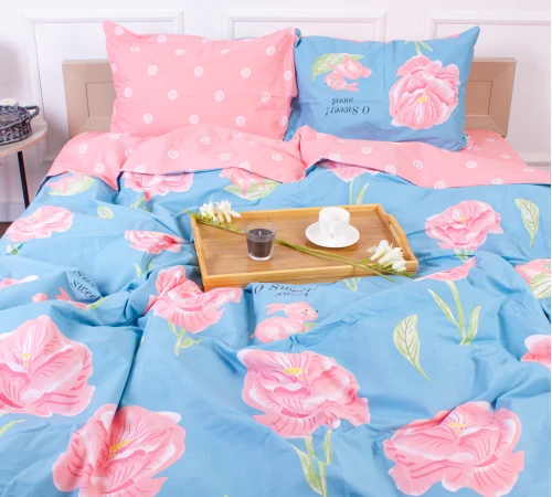 Комплект постільної білизни Бязь 17-0383 Marseille - 2