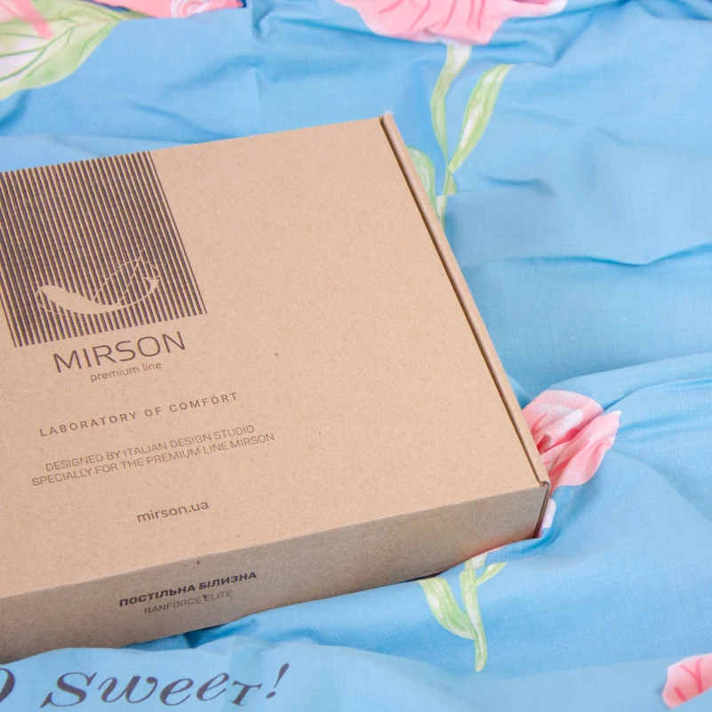 Комплект постельного белья MirSon Ranforce Elite 17-0383 Marseille - 7