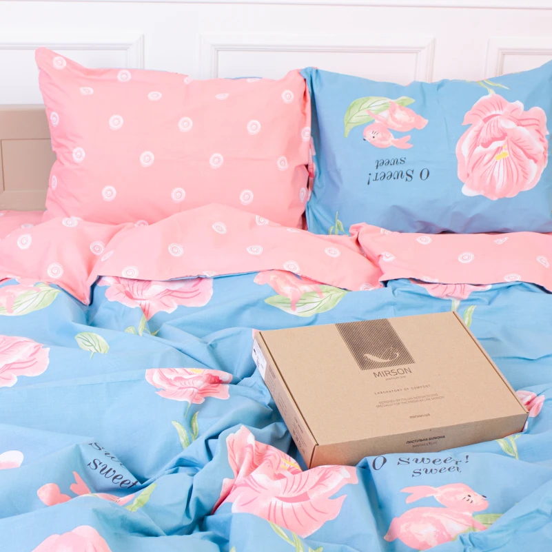 Комплект постельного белья MirSon Ranforce Elite 17-0383 Marseille - 5