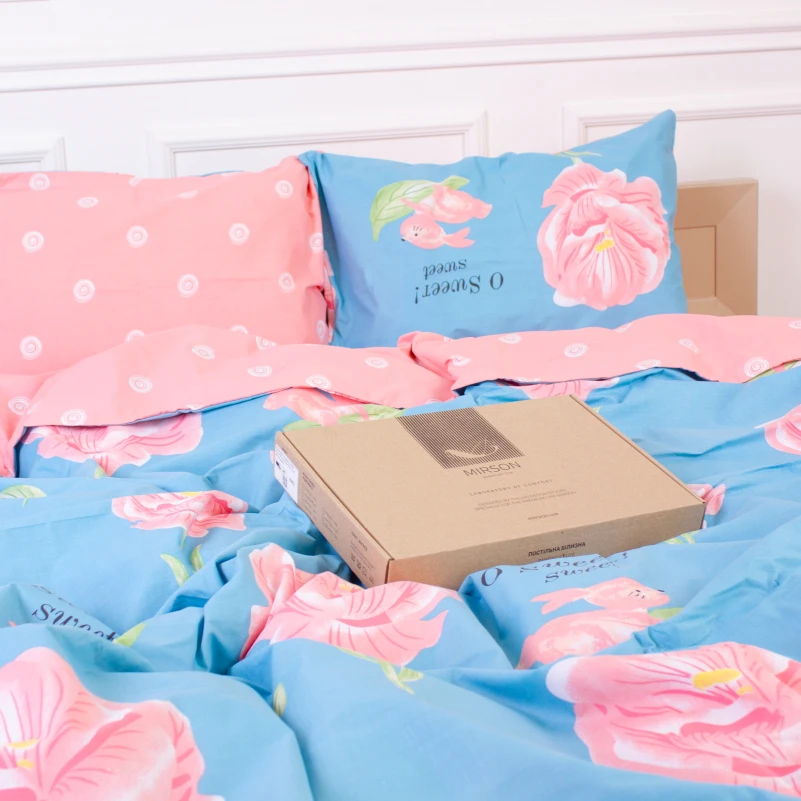 Комплект постельного белья MirSon Ranforce Elite 17-0383 Marseille - 4