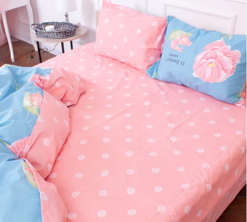 Простирадло MirSon Ranforce Elite 17-0383 Marseille