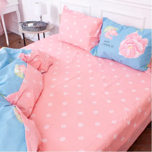 Простынь MirSon Ranforce Elite 17-0383 Marseille