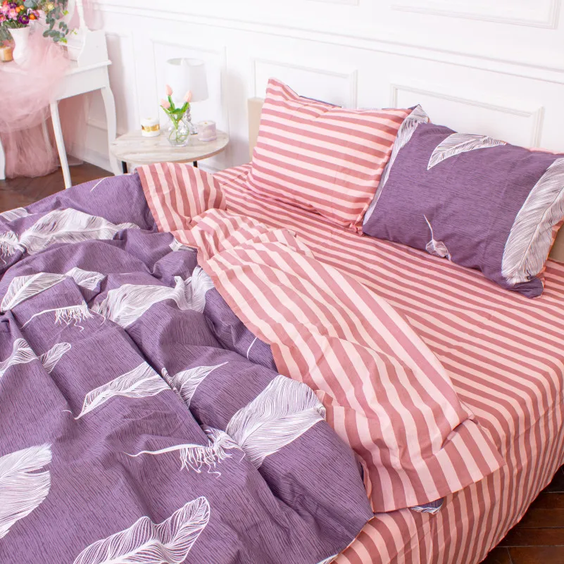 Комплект постельного белья MirSon Ranforce Elite Paula №33INT - 1