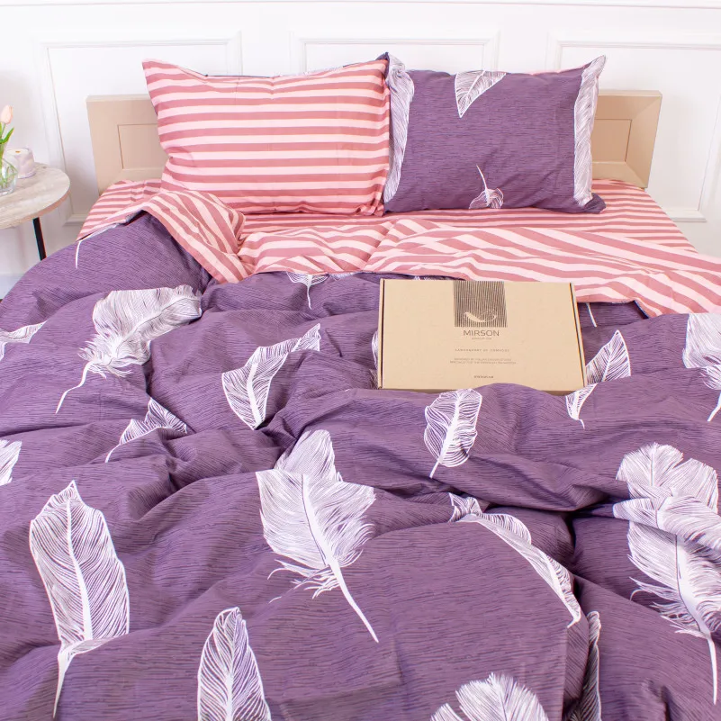 Комплект постельного белья MirSon Ranforce Elite Paula №33INT - 5