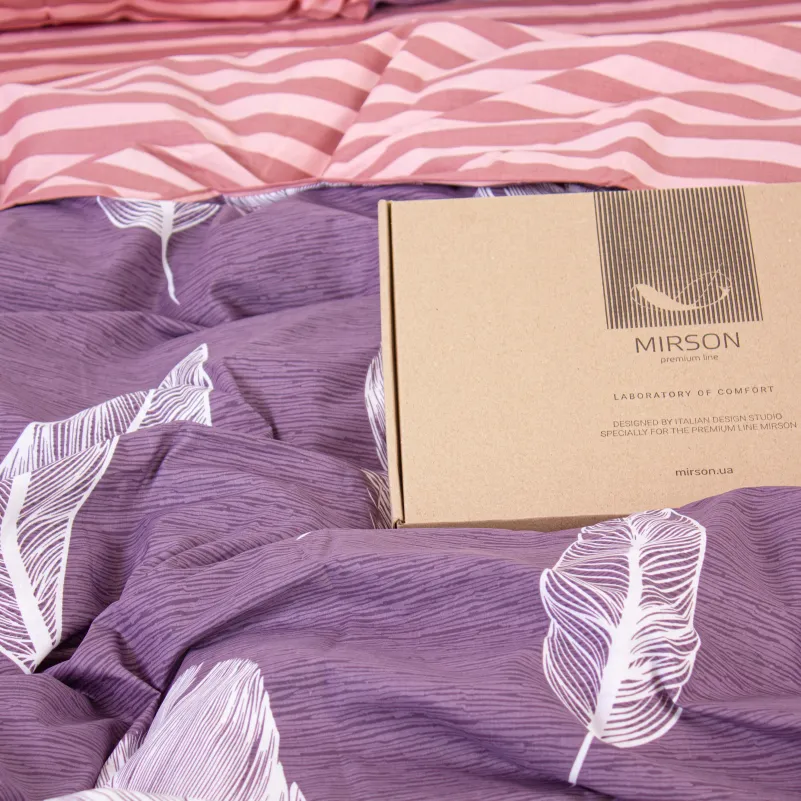 Комплект постельного белья MirSon Ranforce Elite Paula №33INT - 4