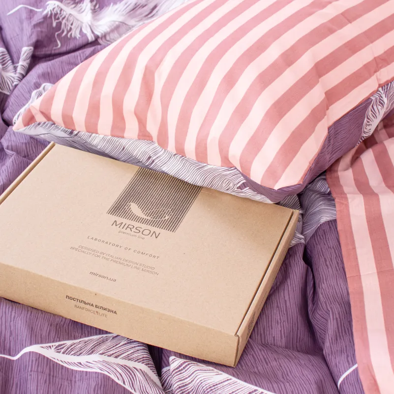 Комплект постельного белья MirSon Ranforce Elite Paula №33INT - 3