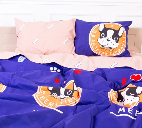 Підковдра Бязь 17-0569 Bart Teem - 2