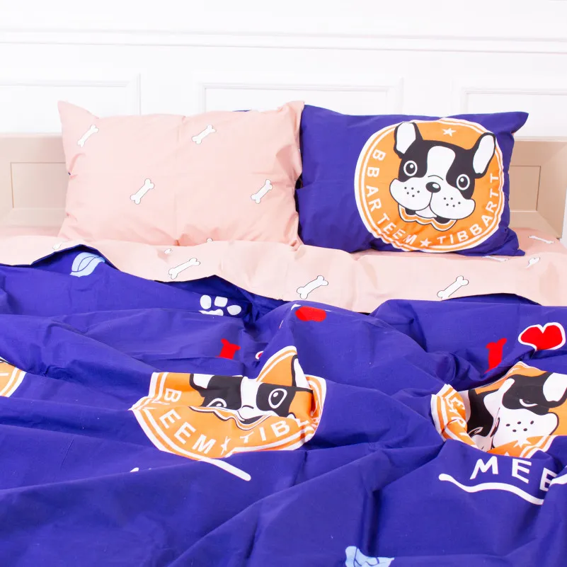 Комплект постельного белья Бязь 17-0569 Bart Teem - 5