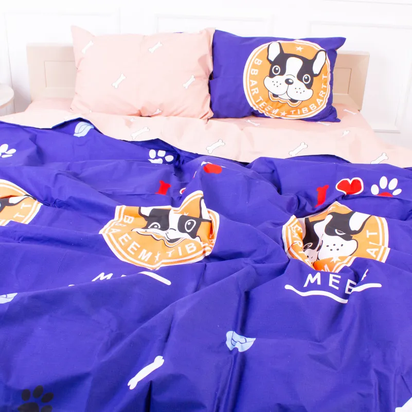 Комплект постельного белья Бязь 17-0569 Bart Teem