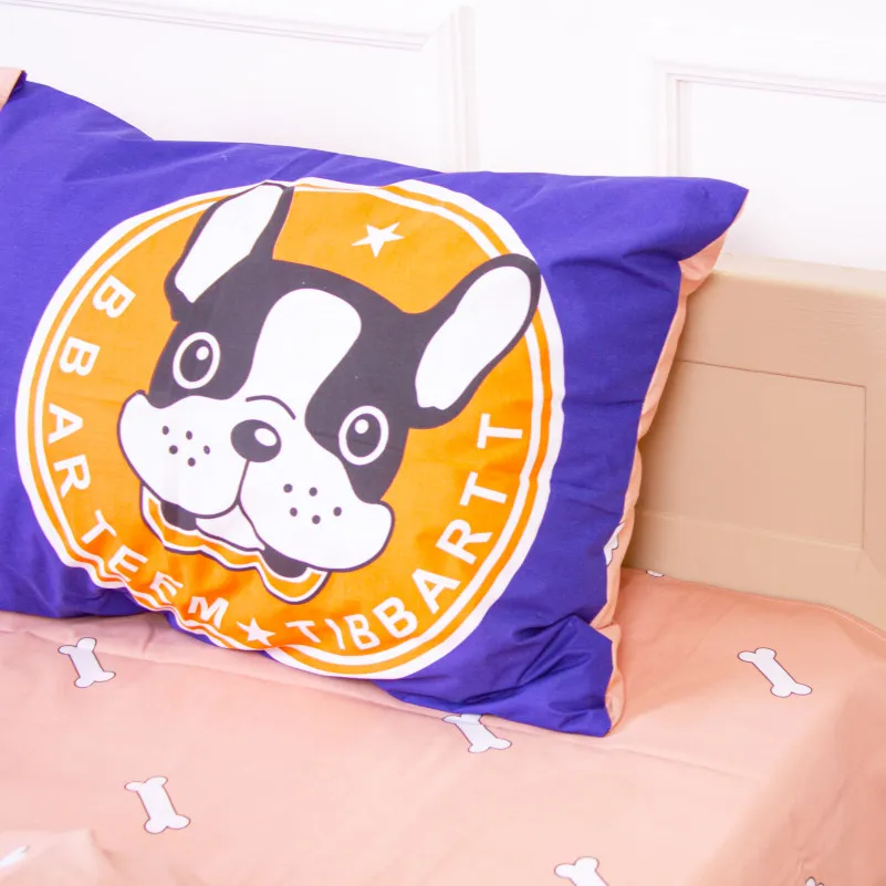 Комплект постельного белья Бязь 17-0569 Bart Teem - 3