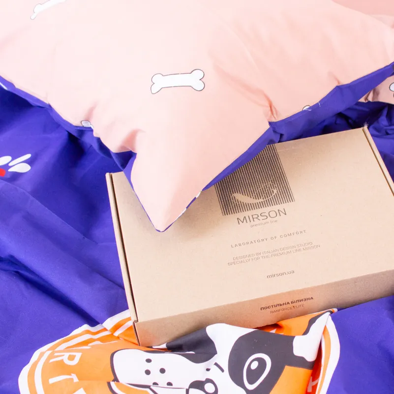 Наволочка MirSon Ranforce Elite 17-0569 Bart Teem - 3