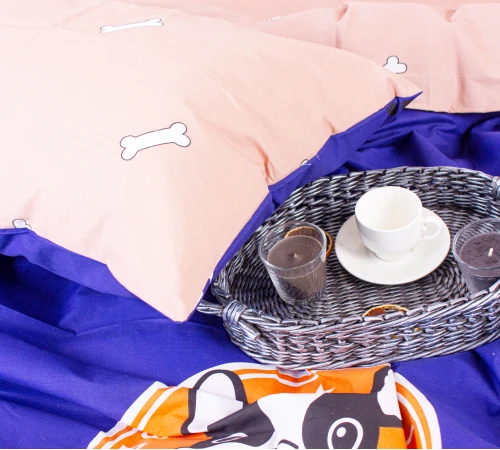 Наволочка Бязь 17-0569 Bart Teem - 2