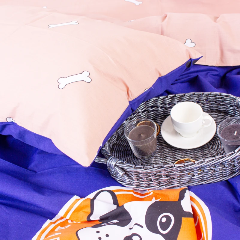 Наволочка Бязь 17-0569 Bart Teem - 1