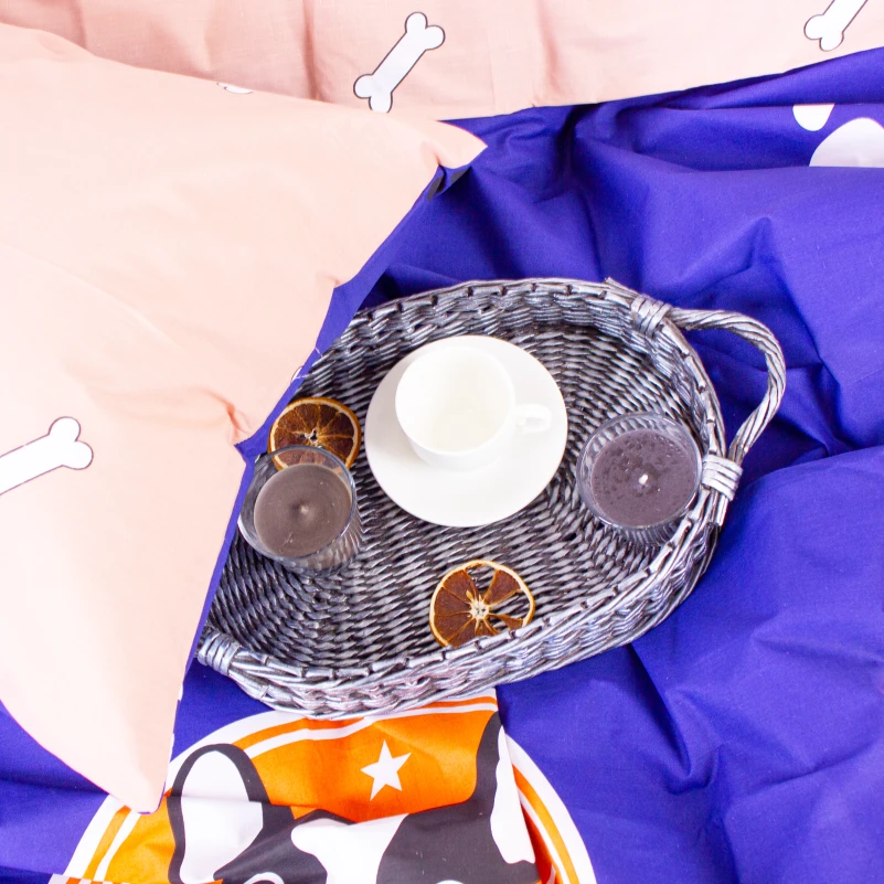 Наволочка Бязь 17-0569 Bart Teem - 2