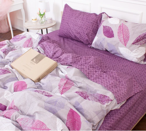 Простирадло MirSon Ranforce Elite 17-0015 Isidoro - 2