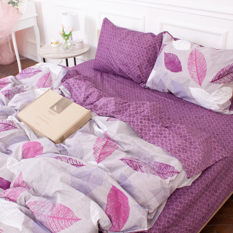 Комплект постельного белья MirSon Ranforce Elite 17-0015 Isidoro - 1