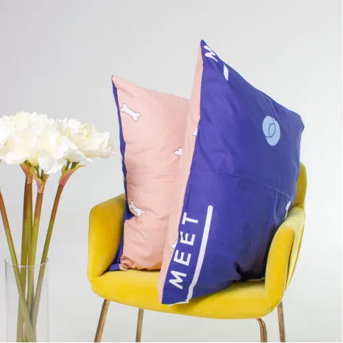 Наволочка MirSon Ranforce Elite 17-0569 Bart Teem