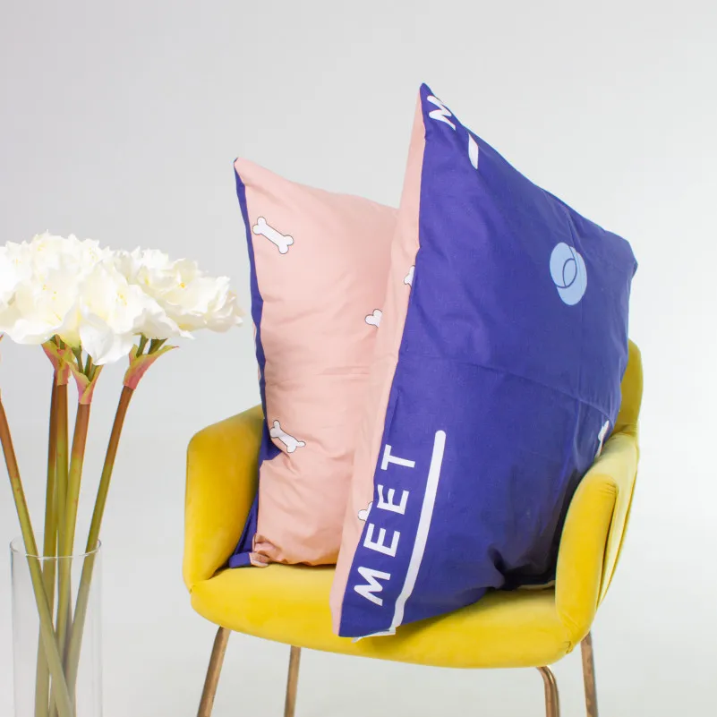 Наволочка MirSon Ranforce Elite 17-0569 Bart Teem