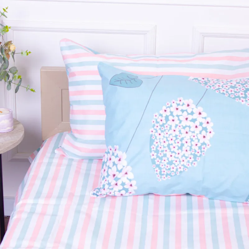 Простынь MirSon Ranforce Elite 17-0012 Samanta - 2