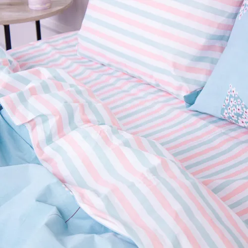 Пододеяльник MirSon Ranforce Elite 17-0012 Samanta - 2