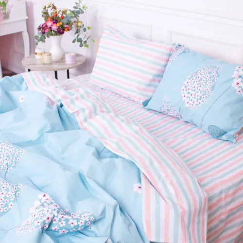 Пододеяльник MirSon Ranforce Elite 17-0012 Samanta