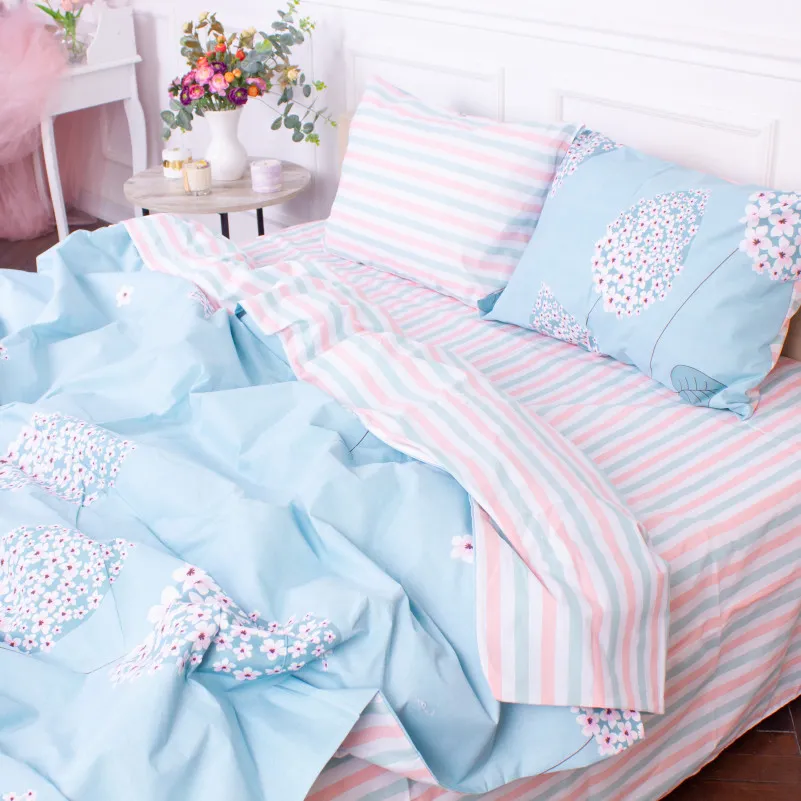 Пододеяльник MirSon Ranforce Elite 17-0012 Samanta - 2