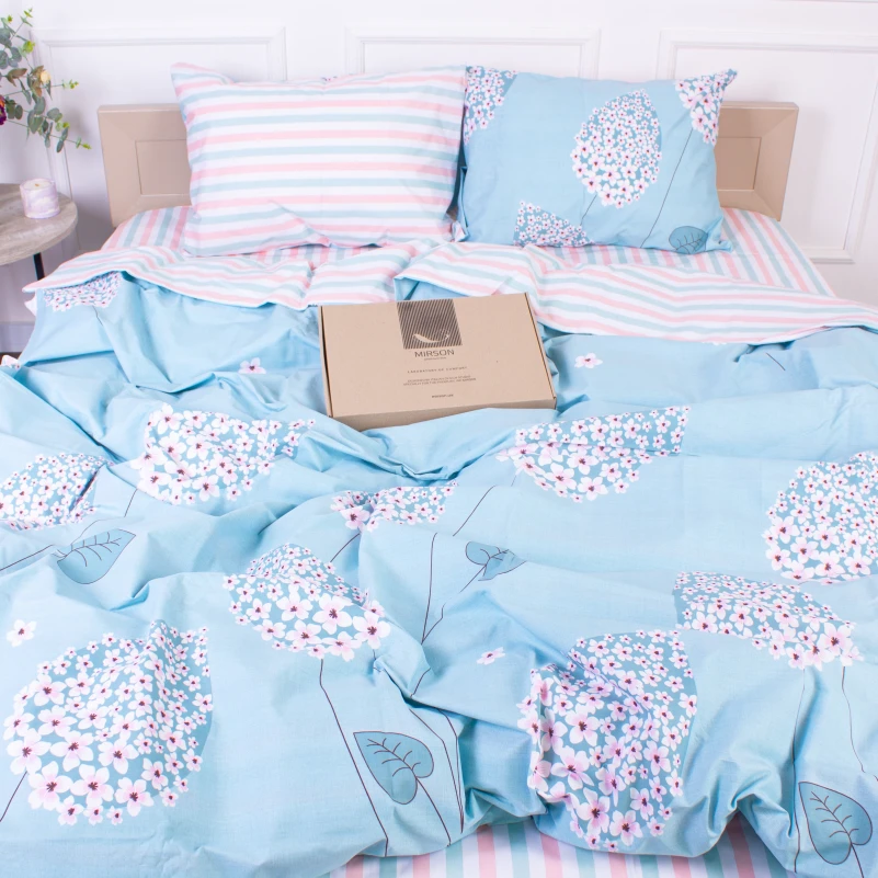 Комплект постельного белья MirSon Ranforce Elite 17-0012 Samanta - 3