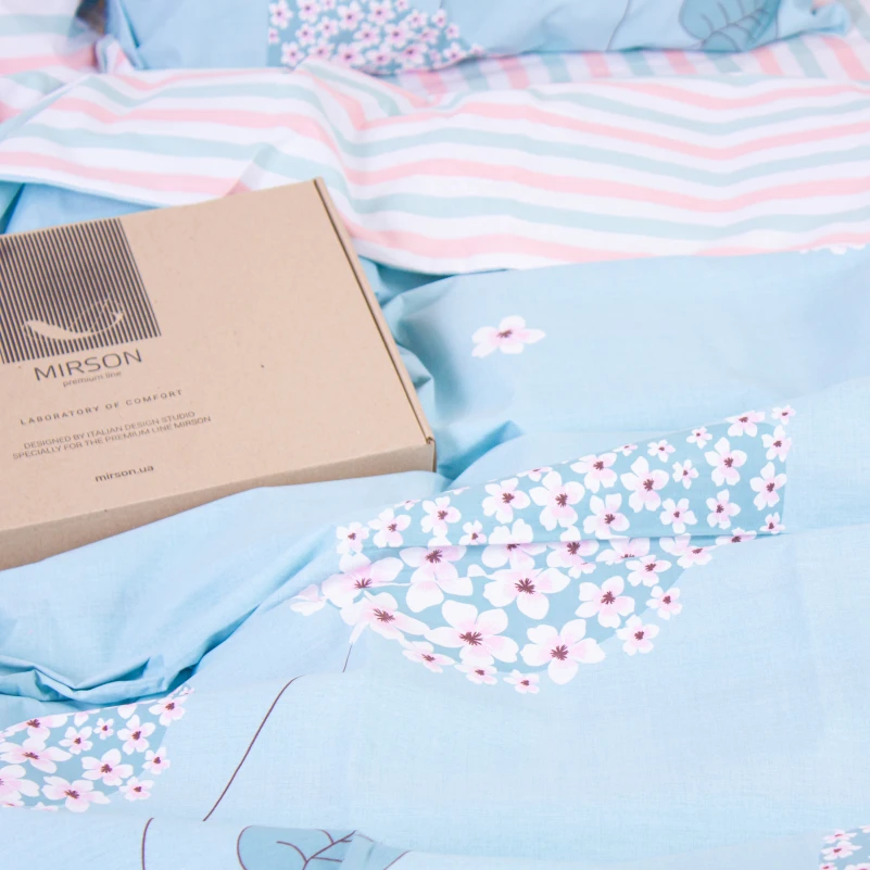 Комплект постельного белья MirSon Ranforce Elite 17-0012 Samanta - 4