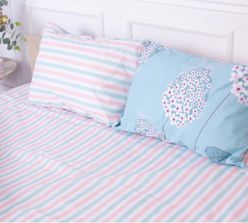 Простирадло MirSon Ranforce Elite 17-0012 Samanta - 2