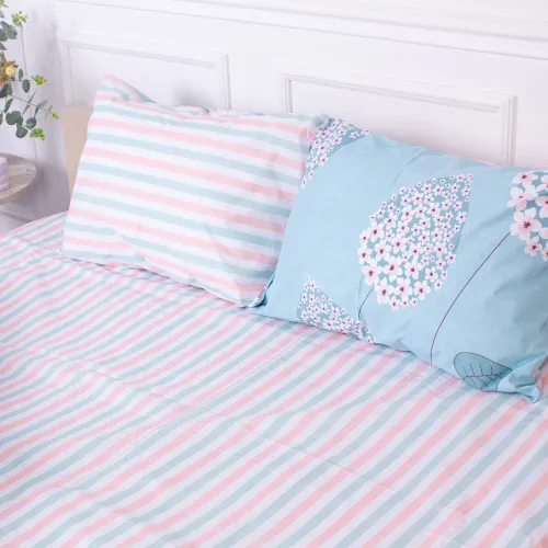 Простынь MirSon Ranforce Elite 17-0012 Samanta - 2