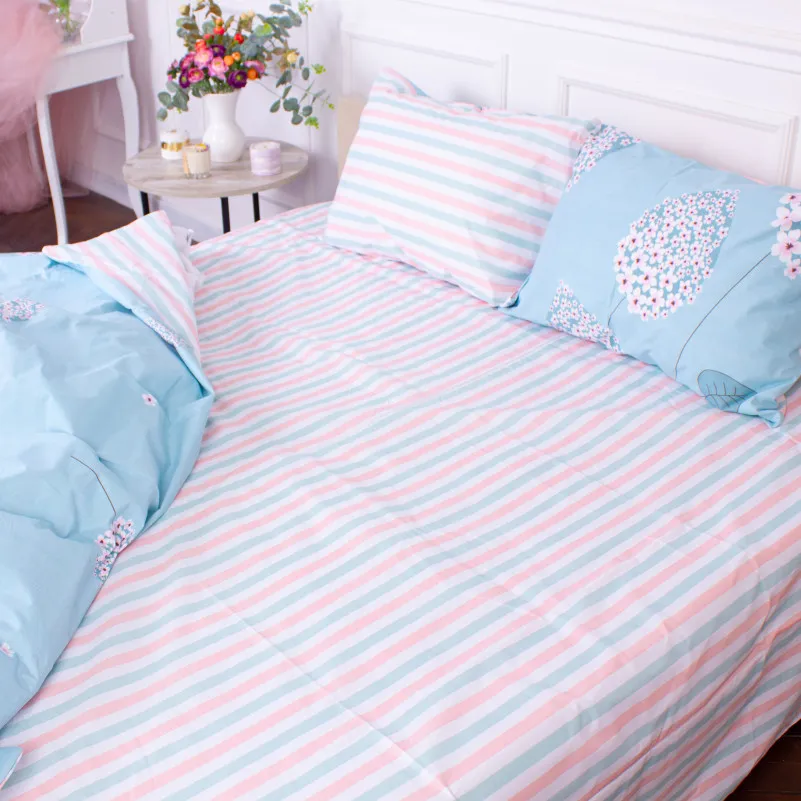 Простынь MirSon Ranforce Elite 17-0012 Samanta