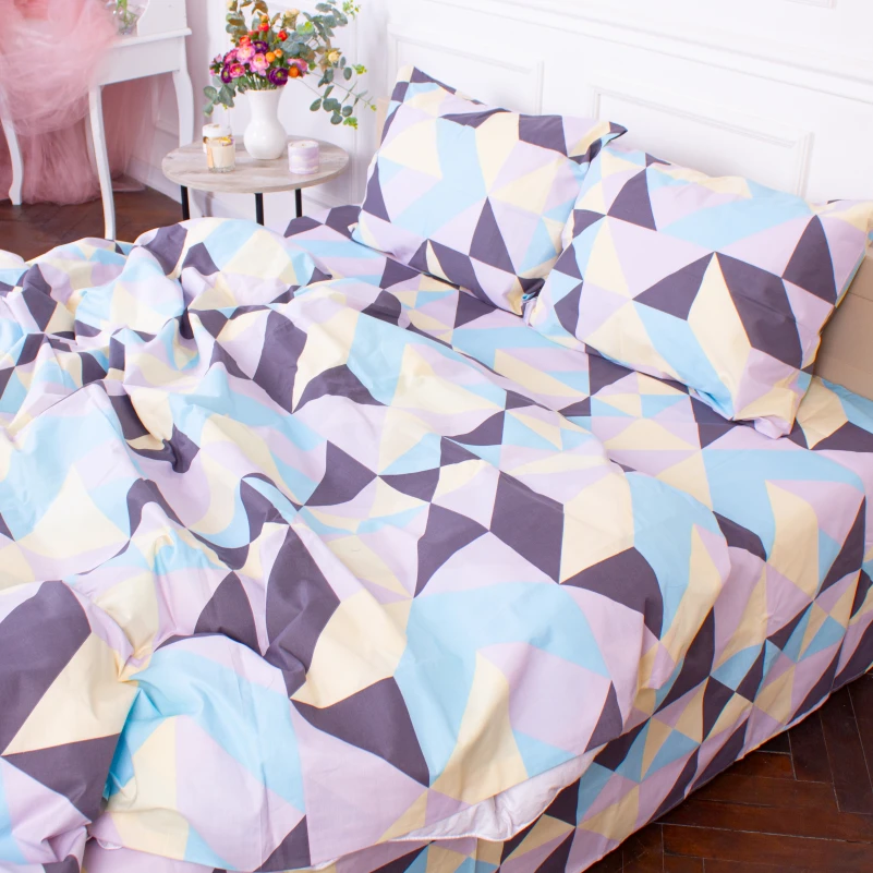 Комплект постельного белья MirSon Ranforce Elite 18-503 Vivian - 1