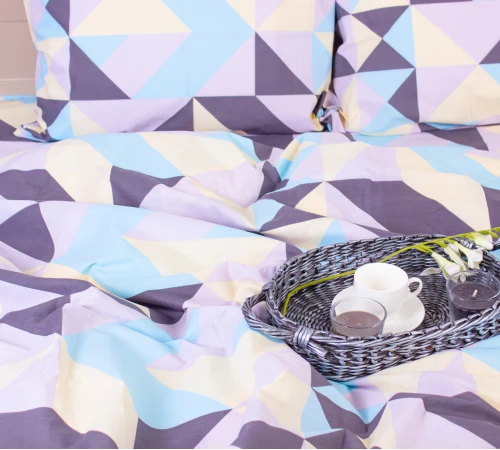 Комплект постільної білизни Бязь 18-503 Vivian - 2