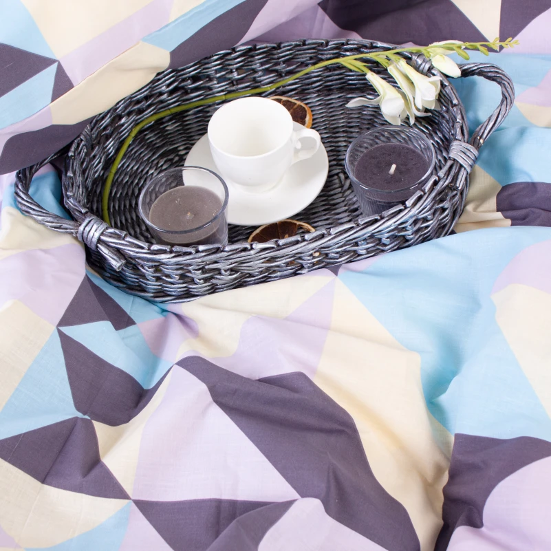 Комплект постільної білизни Бязь 18-503 Vivian - 2