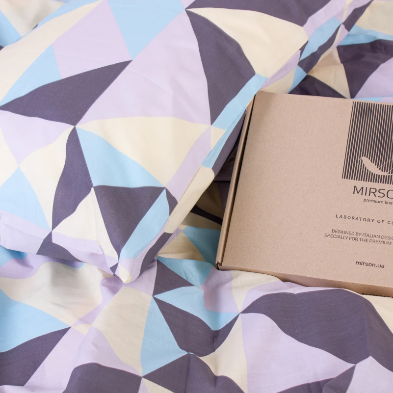 Комплект постельного белья MirSon Ranforce Elite 18-503 Vivian - 4