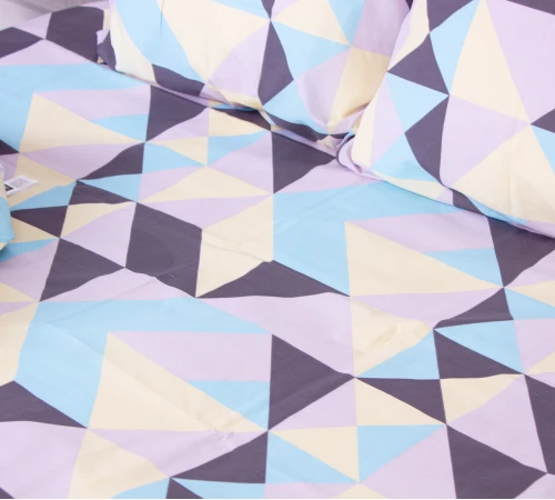 Простирадло MirSon Ranforce Elite 18-503 Vivian - 2