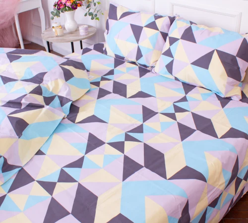 Простирадло MirSon Ranforce Elite 18-503 Vivian