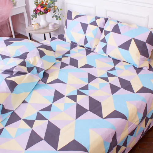 Простынь MirSon Ranforce Elite 18-503 Vivian