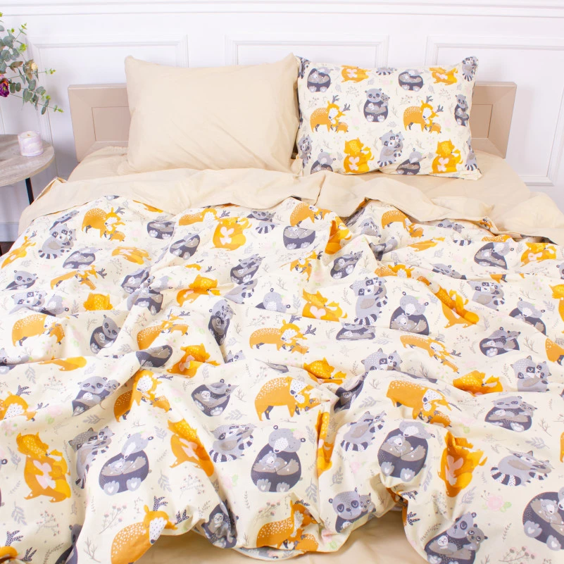 Комплект постельного белья MirSon Ranforce Elite 17-0559 Elkasso - 8