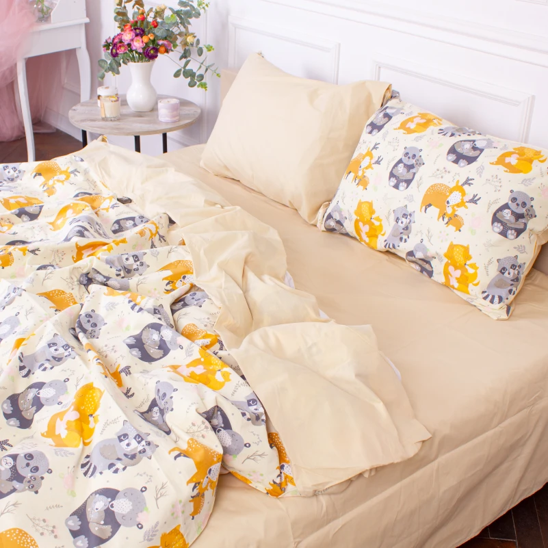 Комплект постельного белья MirSon Ranforce Elite 17-0559 Elkasso - 1